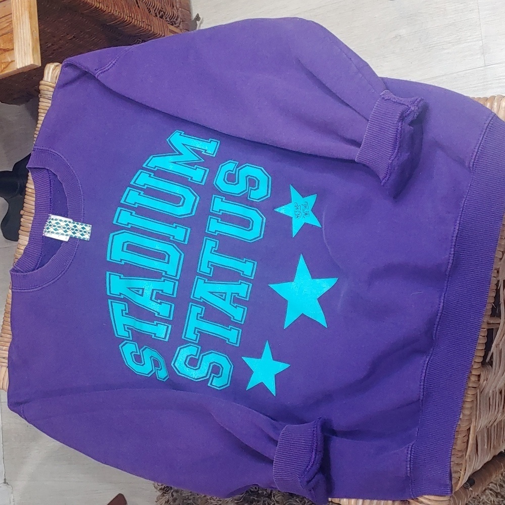 Vintage Style Crewneck Sweatshirt Capital Sneaker